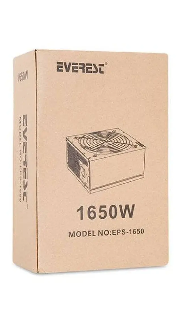 Everest Eps-1650 1650W Power Supply