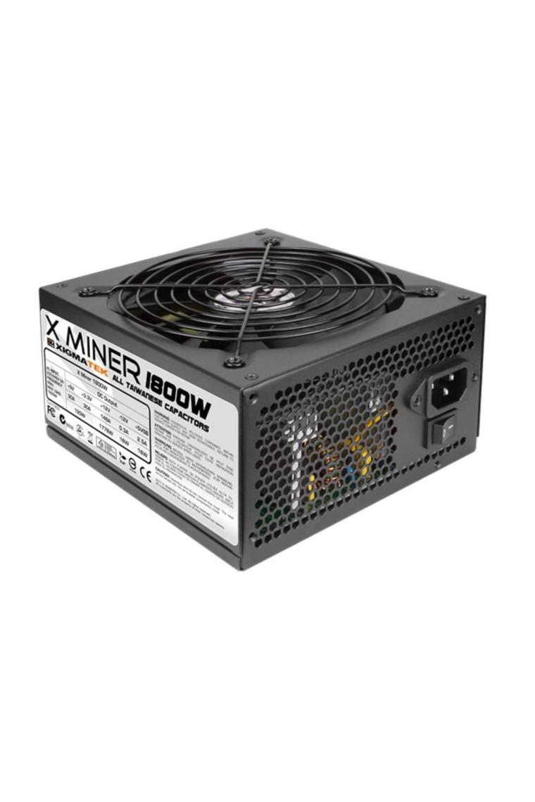 Bt-1800w En9757 X Miner 1800w 92 Plus 14cm Fanlı Mining Power Supply