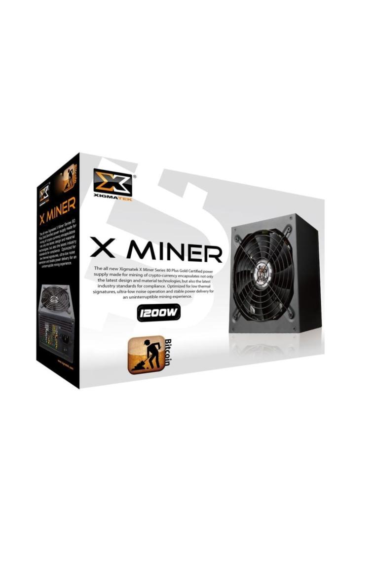 Bt-1800w En9757 X Miner 1800w 92 Plus 14cm Fanlı Mining Power Supply