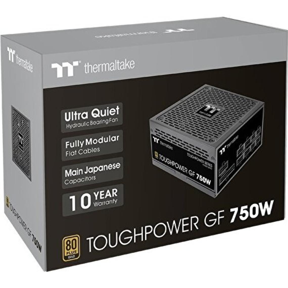 Thermaltake Toughpower GF PS-TPD-0750FNFAGE-2 750 W Power Supply