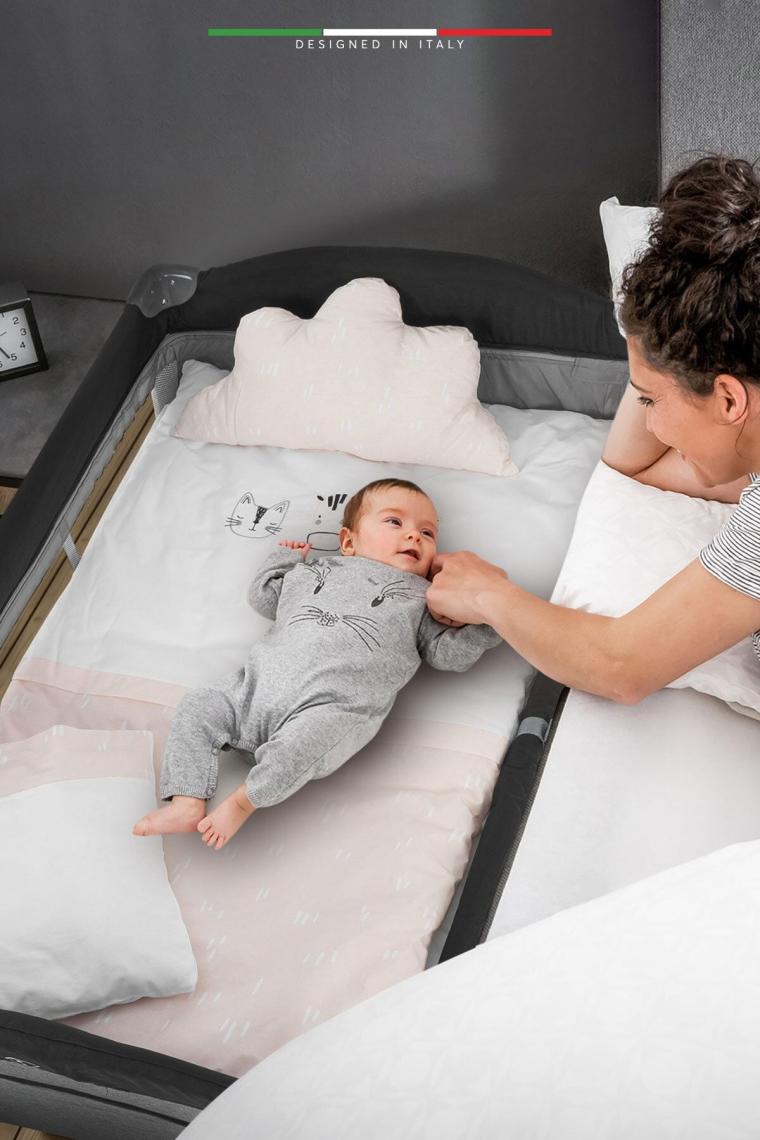 Life Rain 6 Parça Oyun Parkı Park Yatak Bebek Uyku Seti Pudra