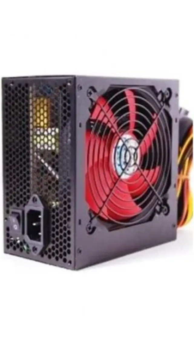 PowerBoost BST-ATX400R 400 w PPFC 12 cm Siyah Fanlı ATX PSU Power Kablo Retail Box Güç Kaynağı