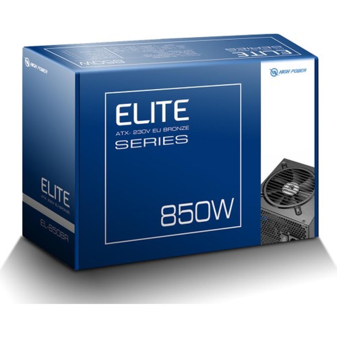 High Power Elite HP1-N850BR-E12S 850 W Power Supply