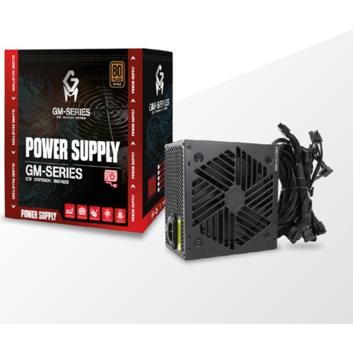 Gamemaster 600W 80+ Bronze Kasa Power Supply Psu Güç Kaynağı