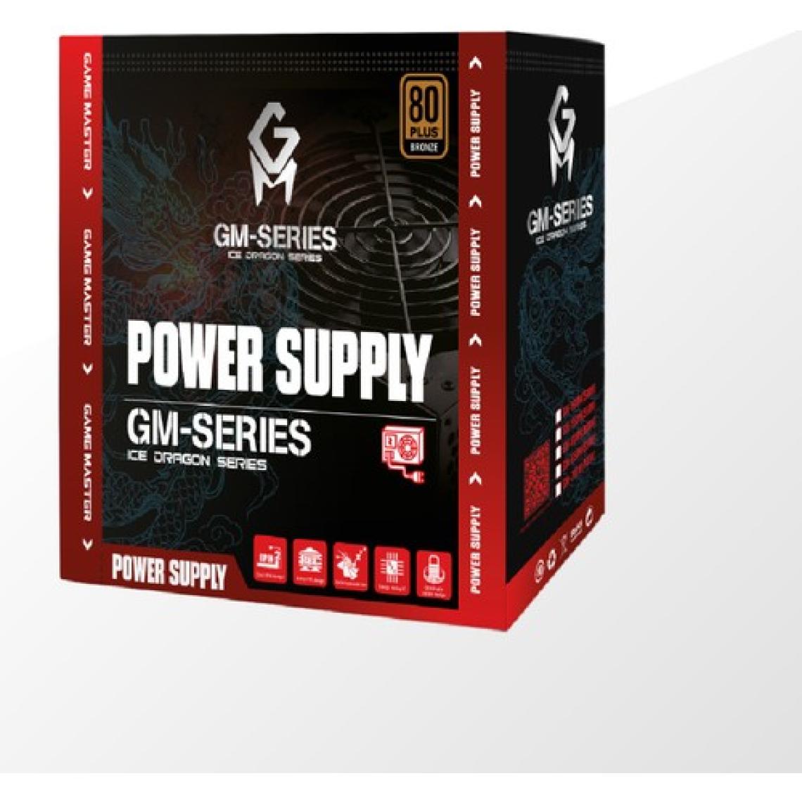 Gamemaster 600W 80+ Bronze Kasa Power Supply Psu Güç Kaynağı