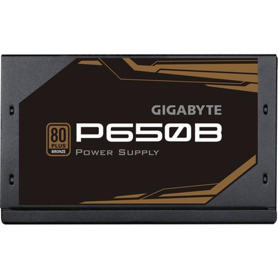 Gigabyte B650B 650W 80+ Bronze 120mm Smart Fan Güç Kaynağı