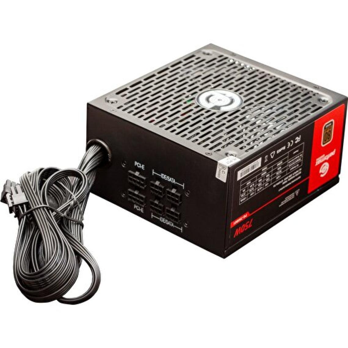 PERFORMAX Gaming PG-750W01 750W 80+BRONZE Yarı Modüler Güç Kaynağı
