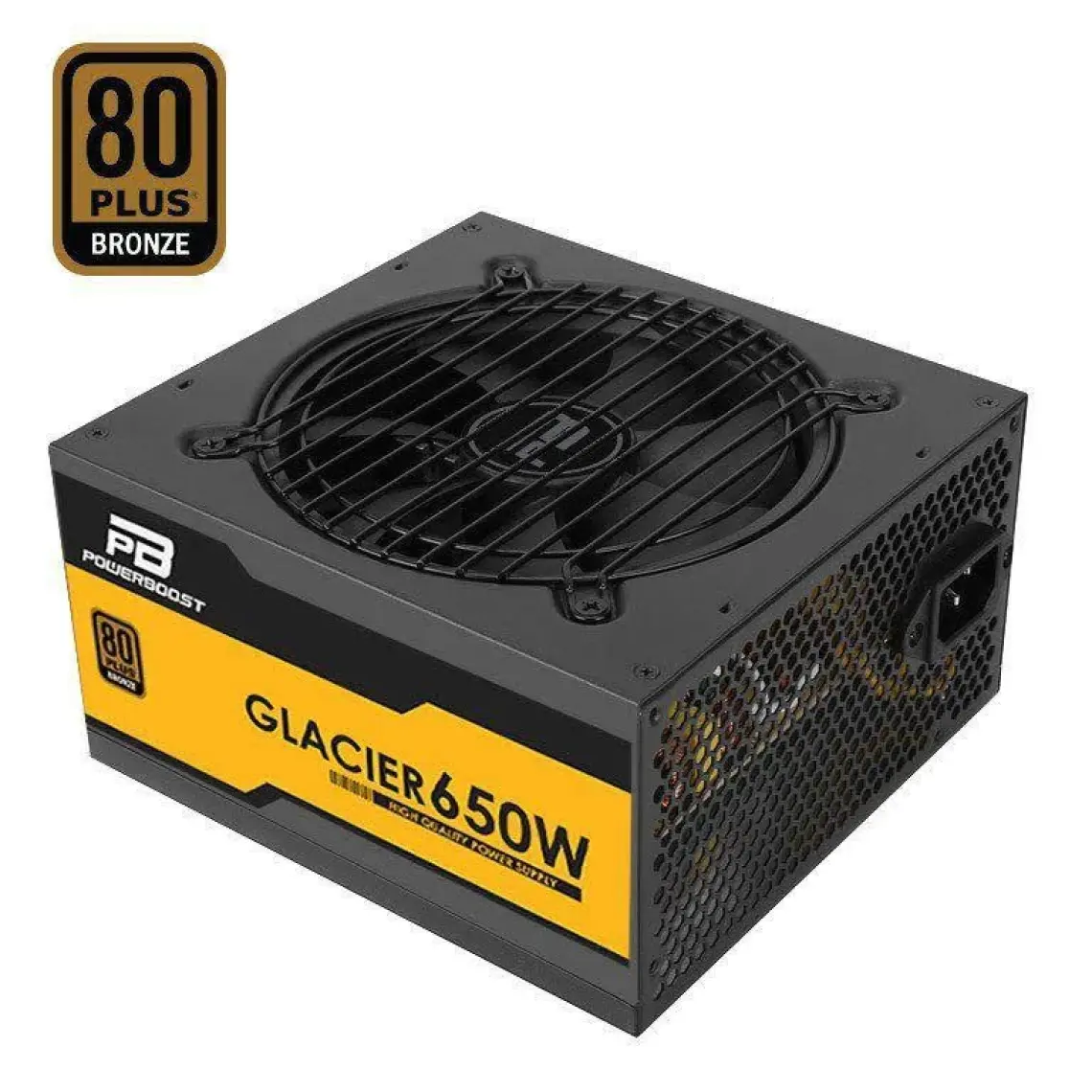 Power Boost BST-ATX650B Glacier 650W 80+ Bronze Modüler 12cm Fanlı ATX Power Supply