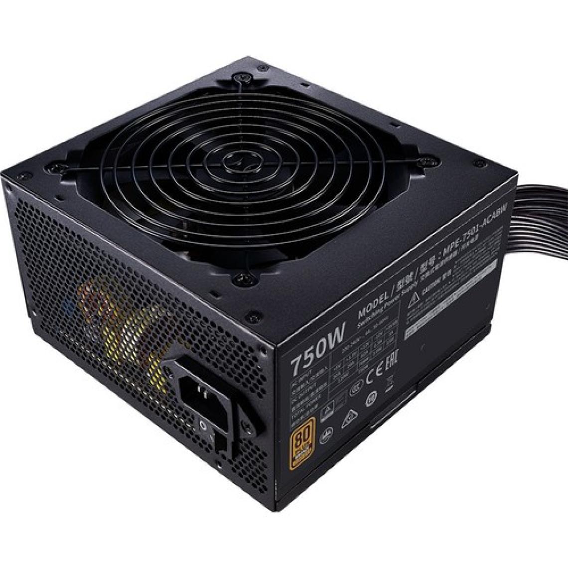 Cooler Master MWE 750W MPE-7501-ACABW-BEU Power Supply