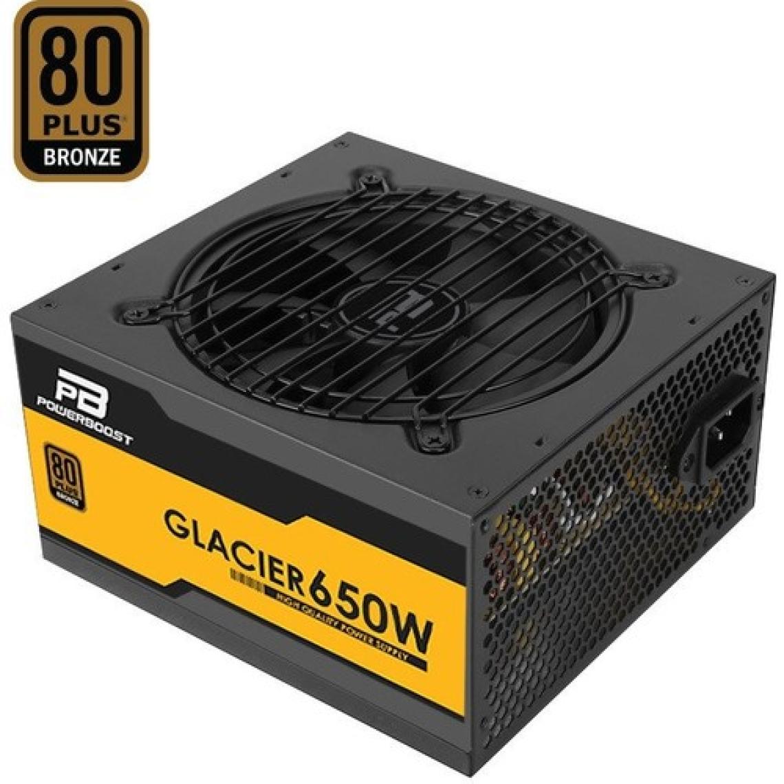 Power Boost Glacier BST-ATX650B 650 W Power Supply