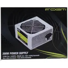 Frisby FOEM FPS-G30F12 300W  ATX PSU Güç Kaynağı