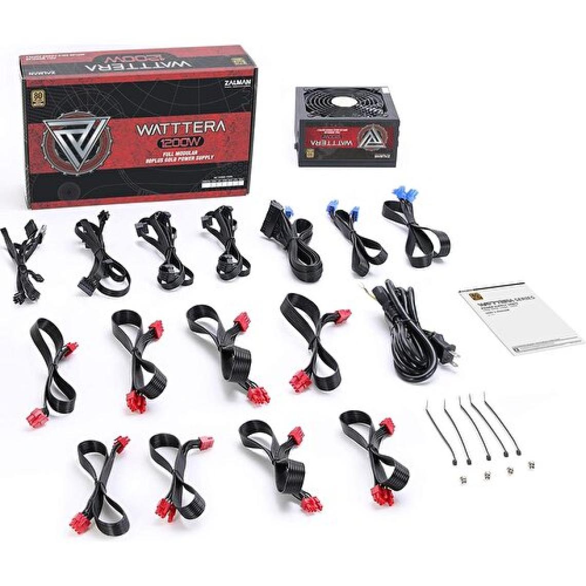 Zalman Watttera ZM1200-EBTII 1200 W Power Supply