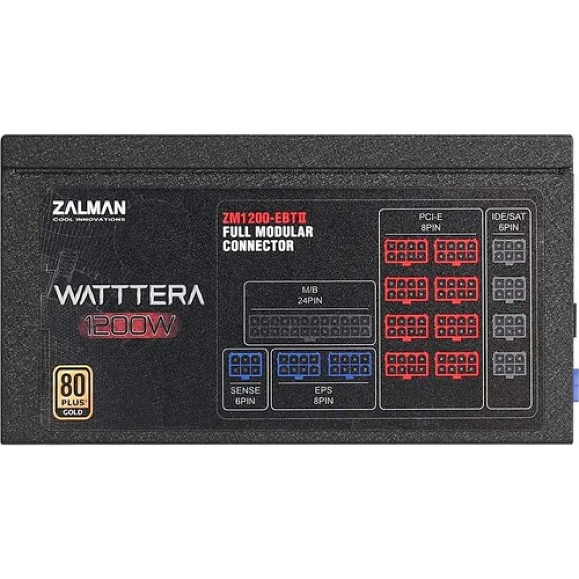 Zalman Watttera ZM1200-EBTII 1200 W Power Supply