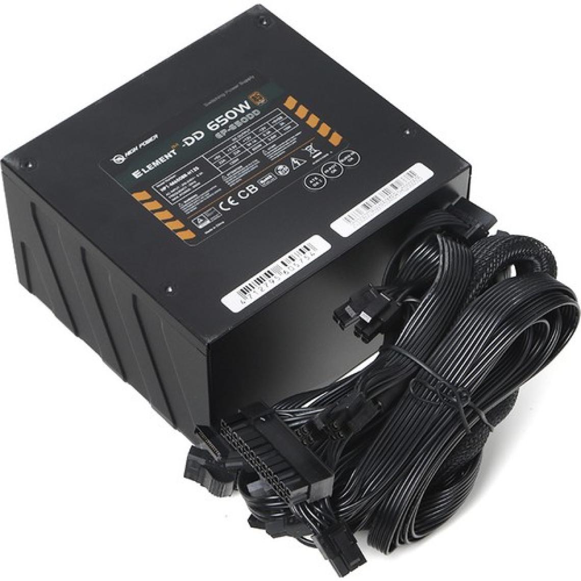 High Power Element BR HP1-M650BR-H12S 650 W Power Supply