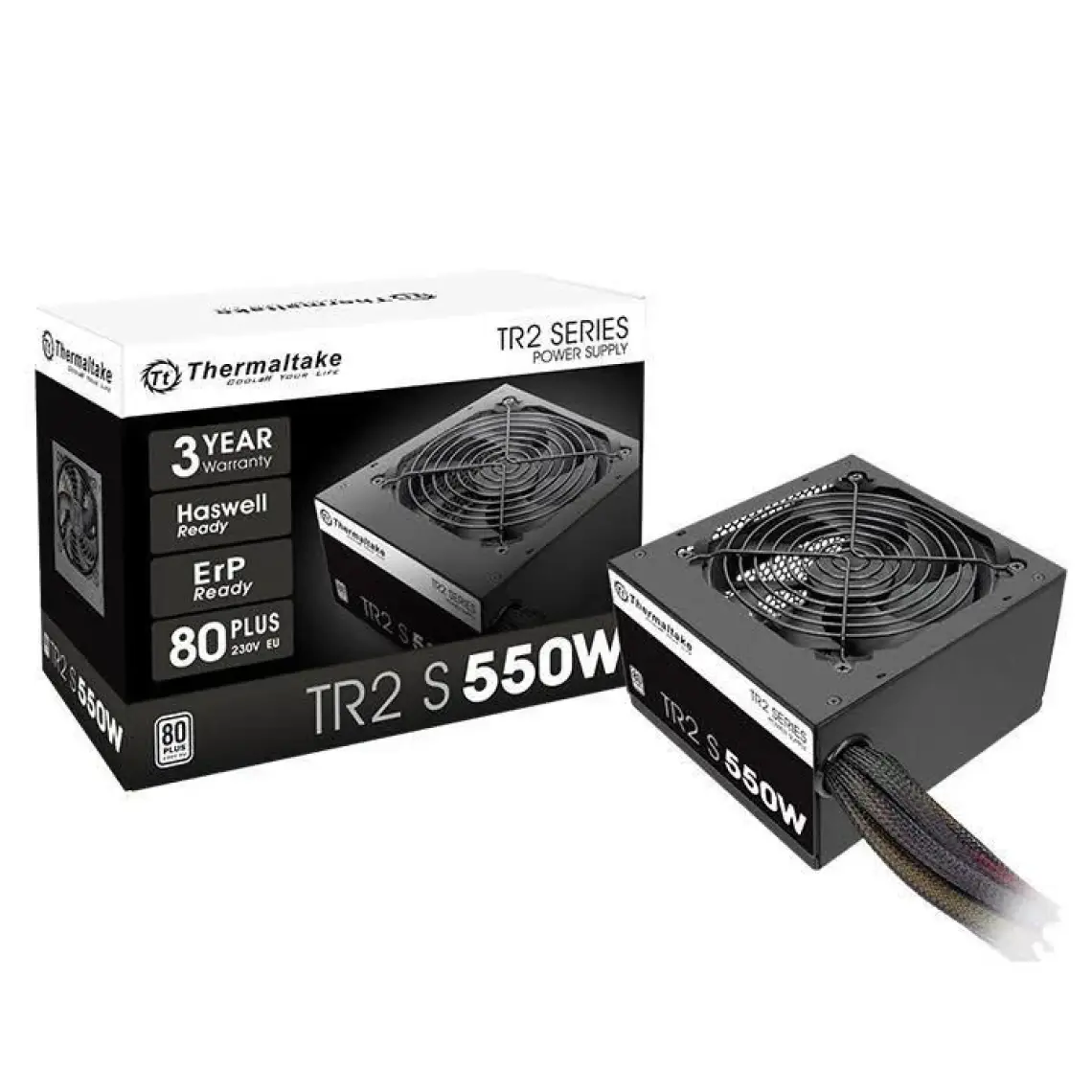 Thermaltake TR2 S 550W 80+ 12 cm Fanlı PSU PS-TRS-0550NPCWEU-2