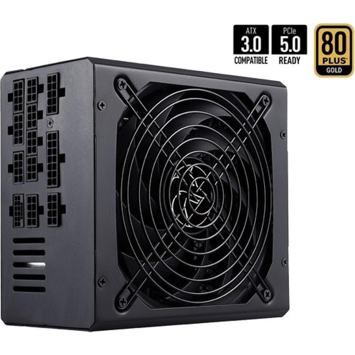 Gametech GTP-1000 1000W 80+ Gold Full Moduler Pcı-E 5.0 Profesyonel Power Supply Pc Güç Kaynağı