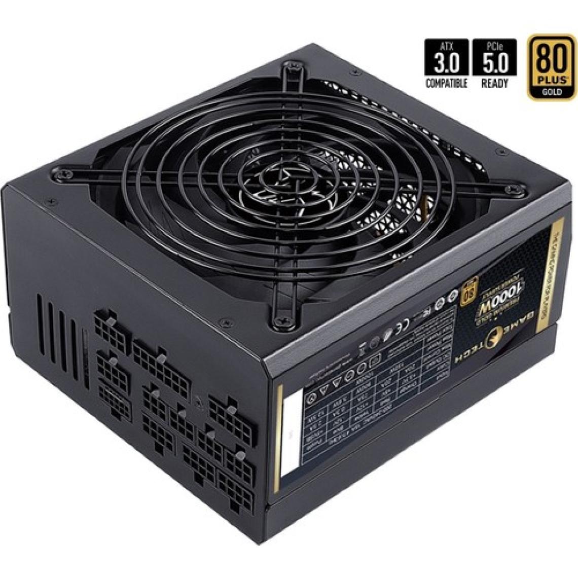 Gametech GTP-1000 1000W 80+ Gold Full Moduler Pcı-E 5.0 Profesyonel Power Supply Pc Güç Kaynağı