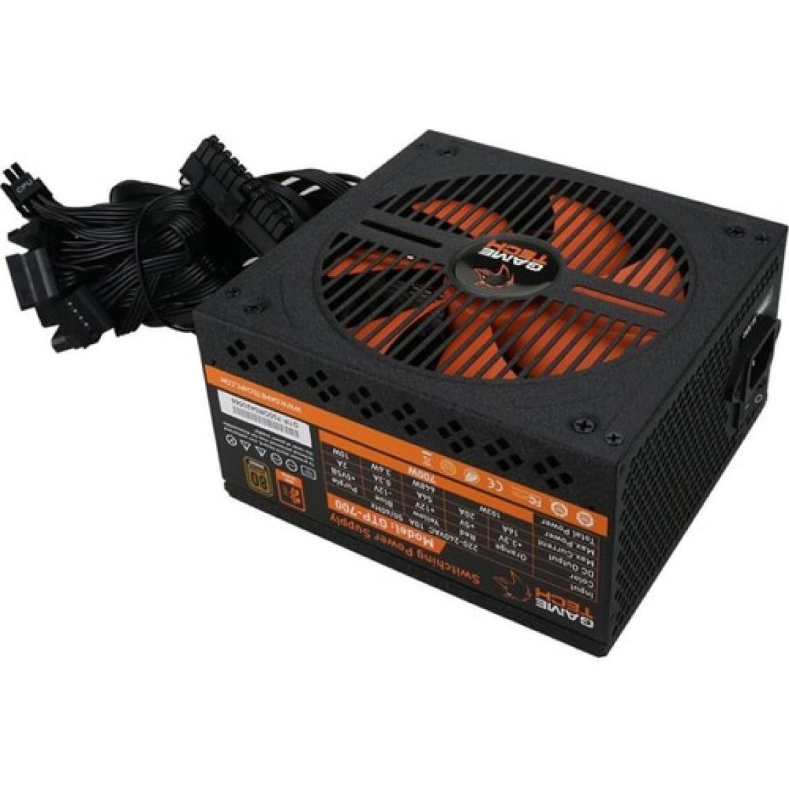 Gametech 700W 80 Plus Bronze Güç Kaynağı