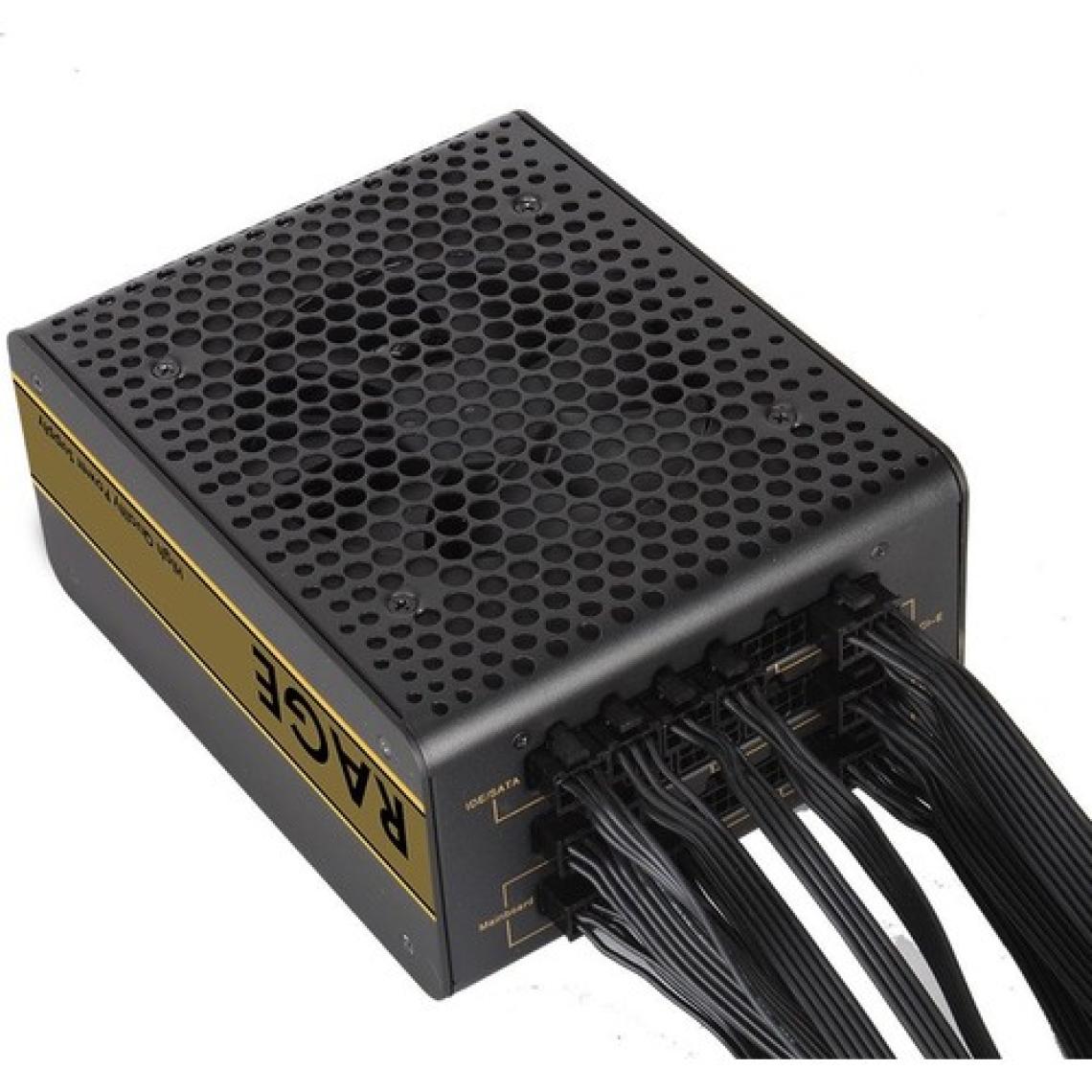 PowerBoost BST-ATX750G "RAGE" 750w 80+ GOLD Full Modüler 12cm Fanlı ATX Power Supply