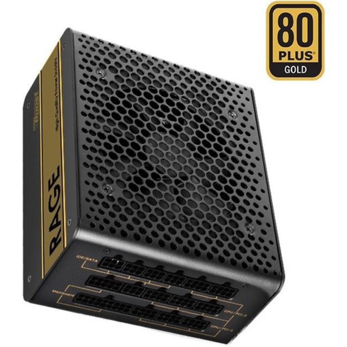 PowerBoost BST-ATX750G "RAGE" 750w 80+ GOLD Full Modüler 12cm Fanlı ATX Power Supply