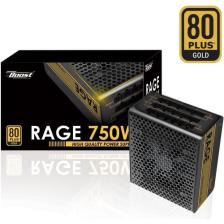 PowerBoost BST-ATX750G "RAGE" 750w 80+ GOLD Full Modüler 12cm Fanlı ATX Power Supply