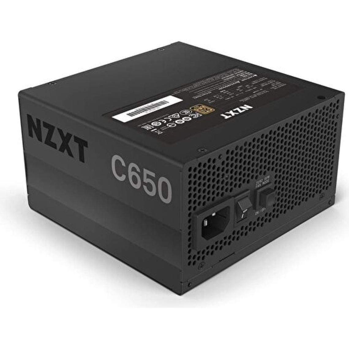 NZXT C650 Gold NP-C650M-EU 650 W Power Supply