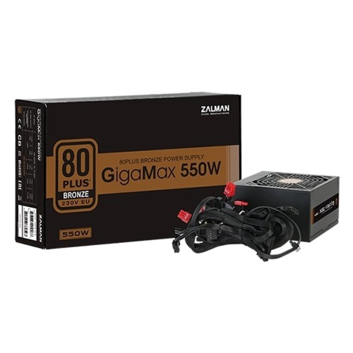 Zalman ZM550-GVII 550 W Power Supply