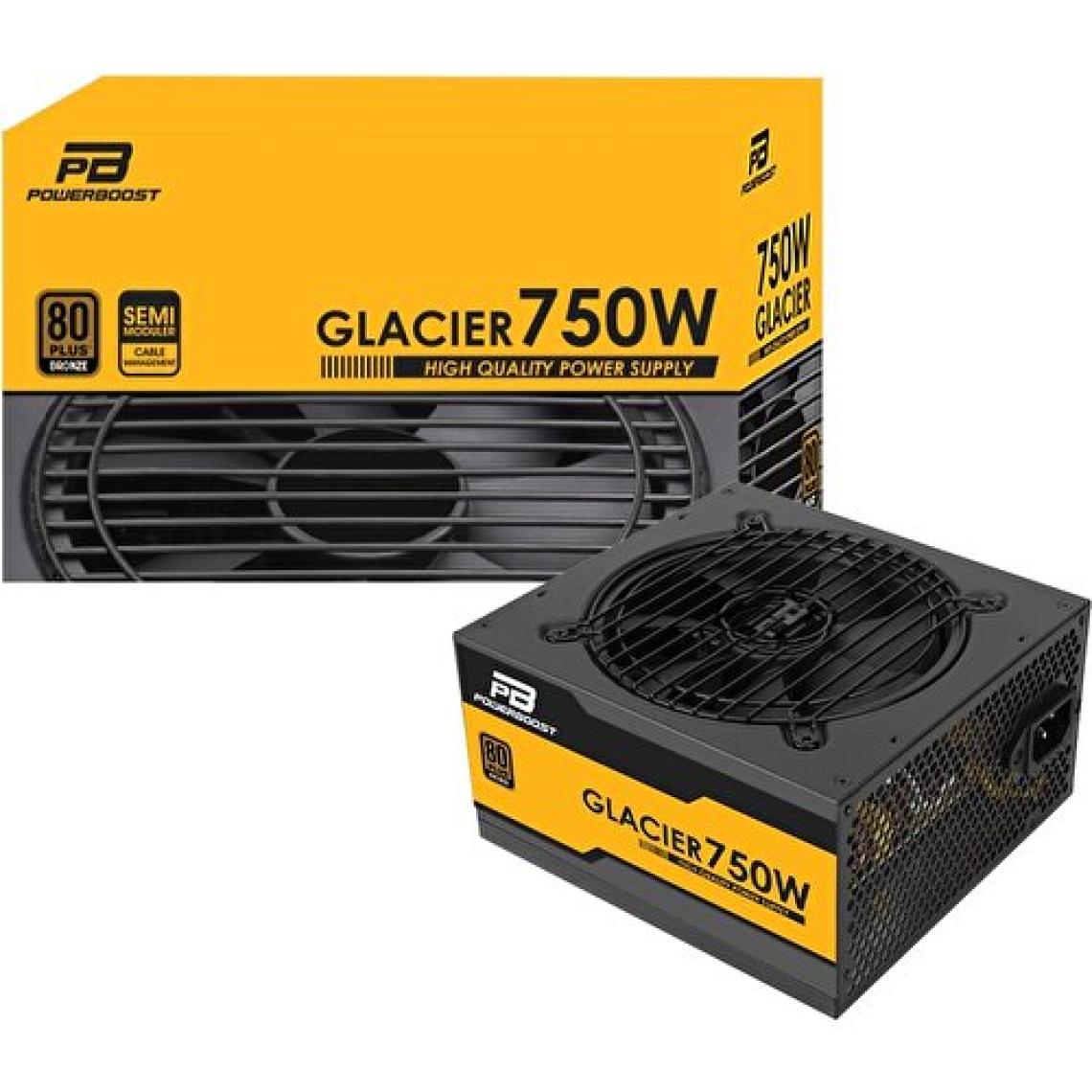 Power Boost Glacier BST-ATX750B 750 W Power Supply