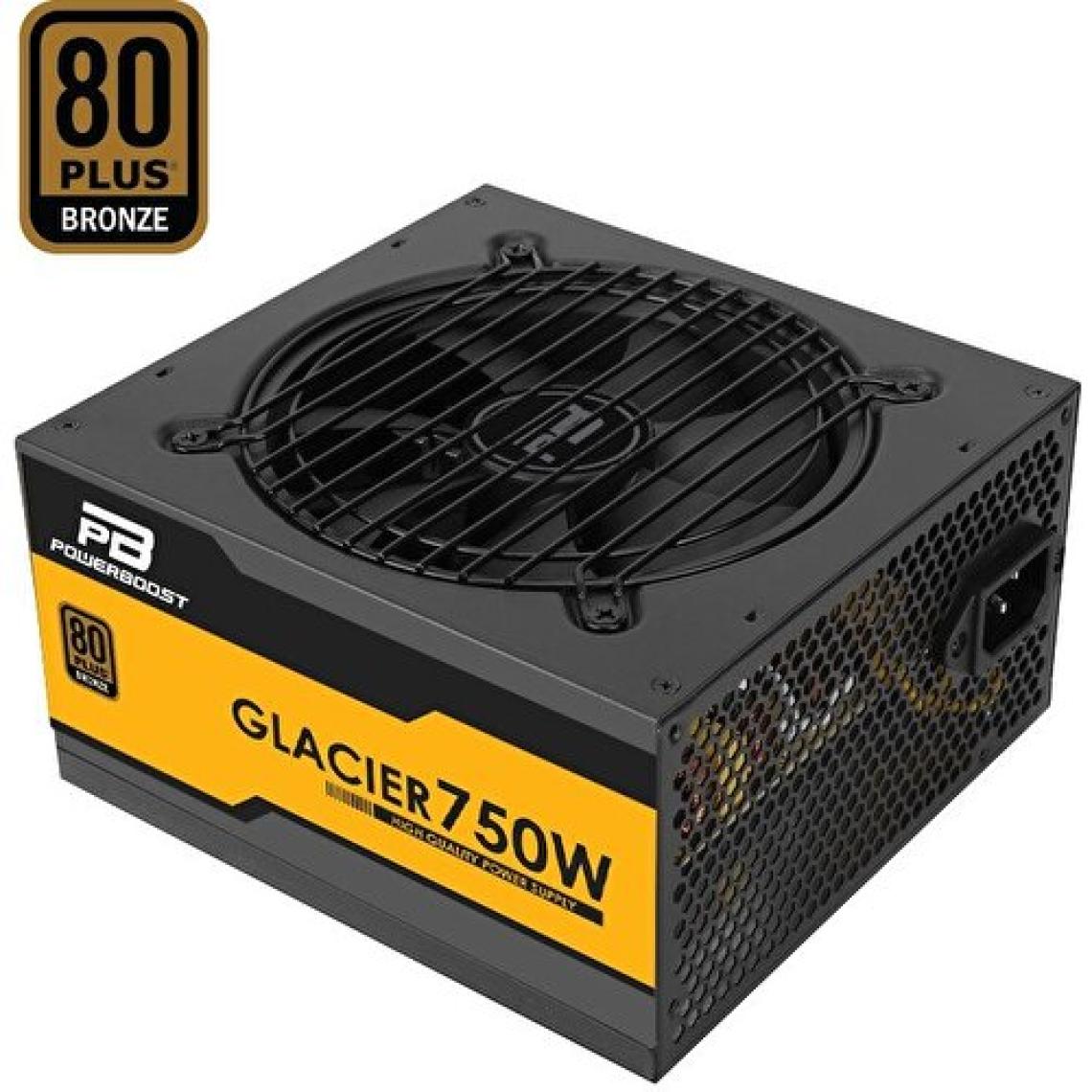 Power Boost Glacier BST-ATX750B 750 W Power Supply