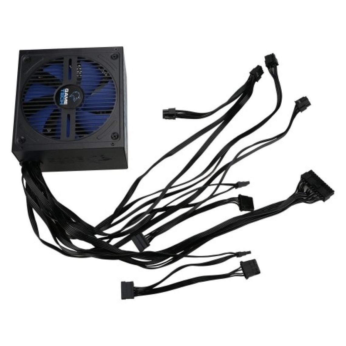 Gametech GTP-500V2 500W 80 Plus Bronze 14CM Fan Power Supply Pc Güç Kaynağı