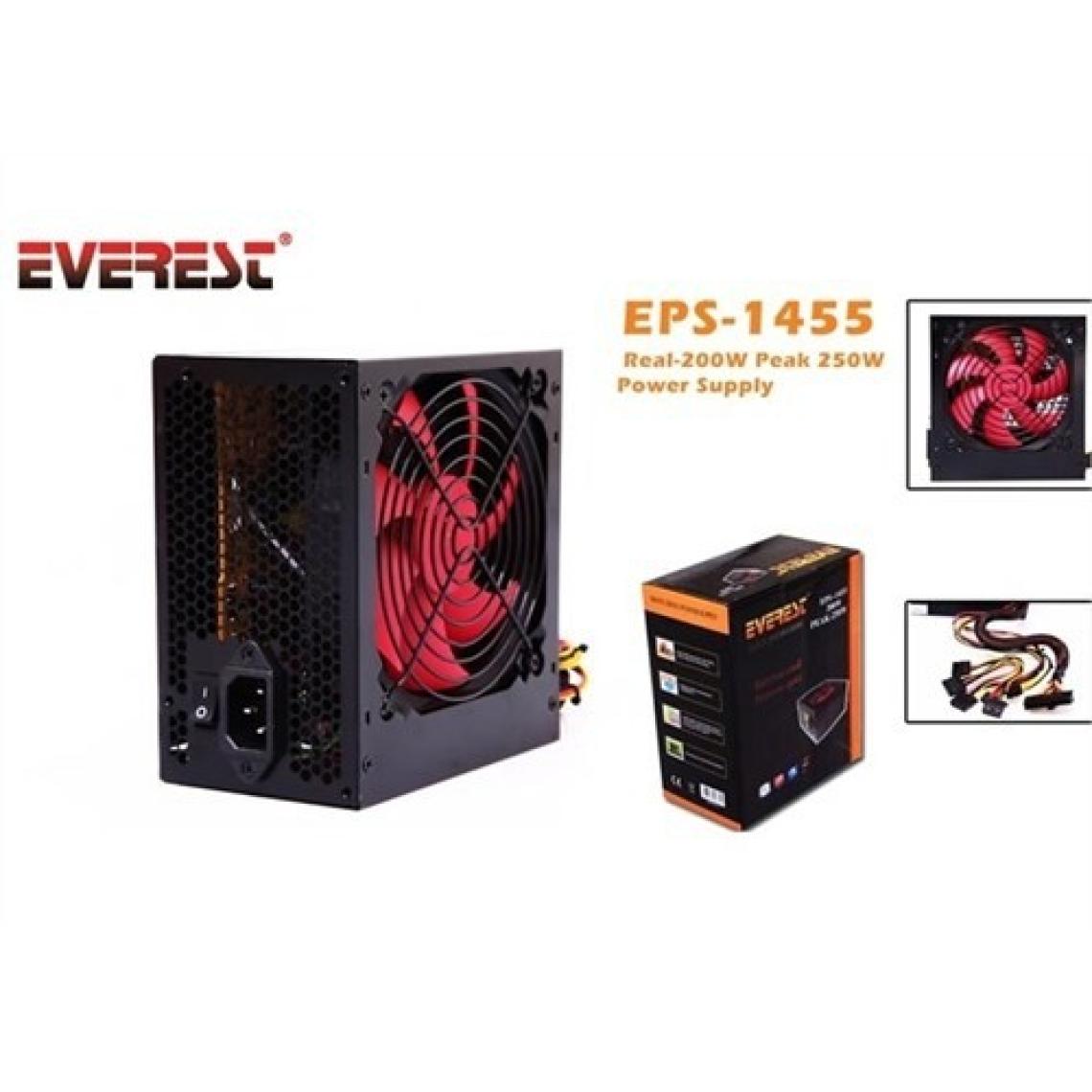 Everest EPS-1455 Peak 250 W Power Supply