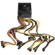 Hi Port Maxpower 2000W 1x 20+4pin, 3x Ide, 6x Sata, 16X 6+2p Mining Powersuply