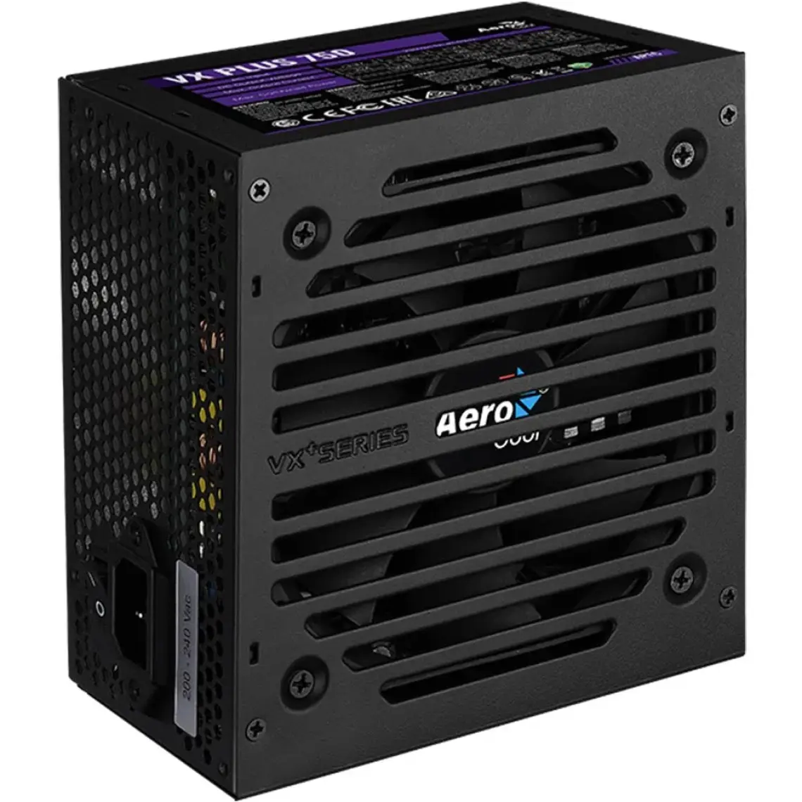 Aero Cool 750W VX PLUS Serisi Aktif PFC Güç Kaynağı (AE-VXP750)