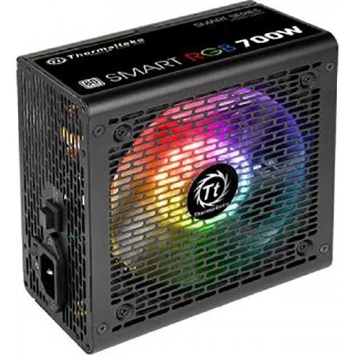 Thermaltake Smart RGB PS-SPR-0700NHSAWE-1 700 W Power Supply