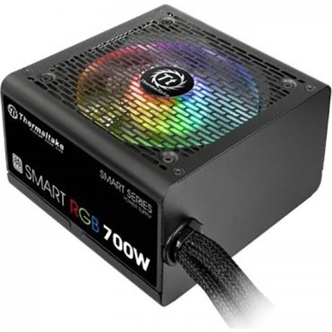 Thermaltake Smart RGB PS-SPR-0700NHSAWE-1 700 W Power Supply