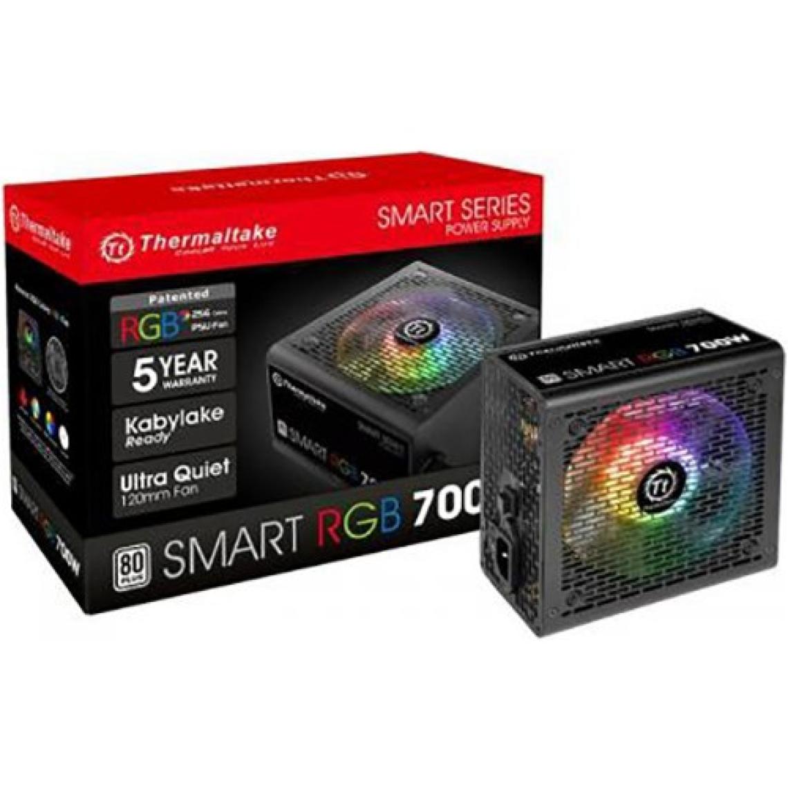 Thermaltake Smart RGB PS-SPR-0700NHSAWE-1 700 W Power Supply