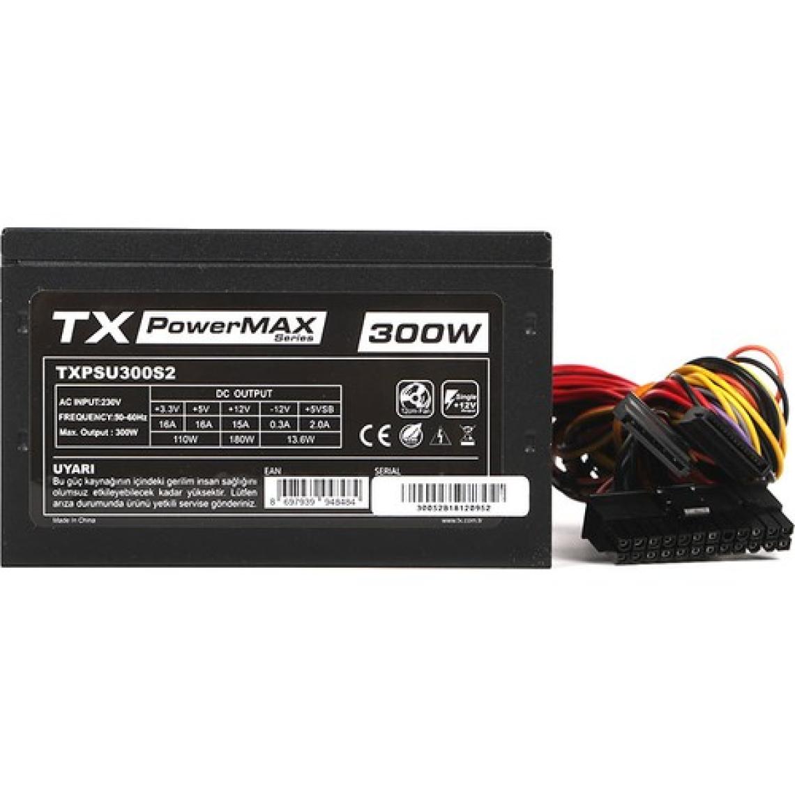 TX PowerMAX TXPSU300S2 300 W Power Supply