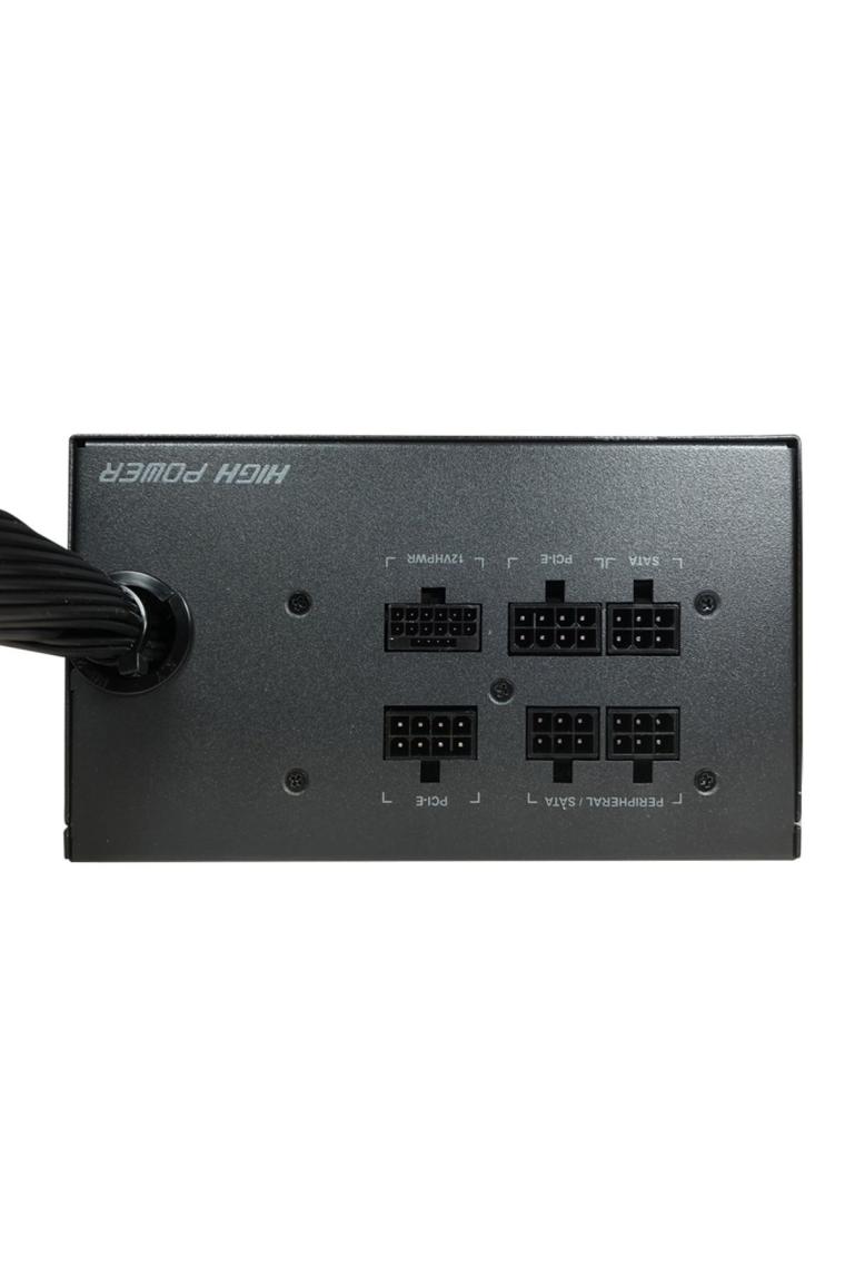High Power Performance ATX 3.1 850W 80+ GOLD PCIe 5.1 ATX Güç Kaynağı (HP1-S2850GD-F12S)
