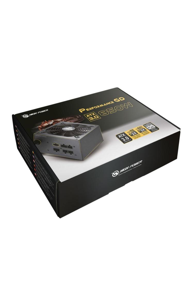 High Power Performance ATX 3.1 850W 80+ GOLD PCIe 5.1 ATX Güç Kaynağı (HP1-S2850GD-F12S)