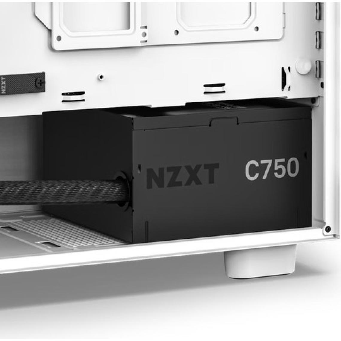 Nzxt C750 Bronze PA-7B2BB-EU 750W 80+ Bronze Non Modüler Güç Kaynağı