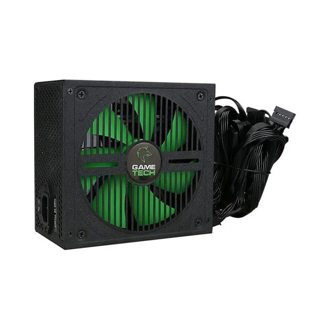 Gametech 600WATT 80 Plus Bronze 14 cm