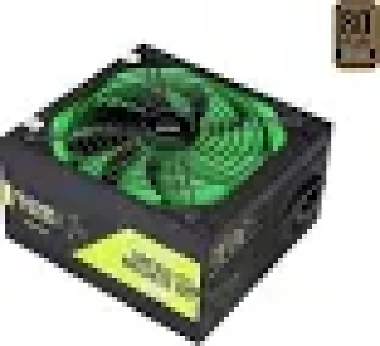 Gametech 600WATT 80 Plus Bronze 14 cm