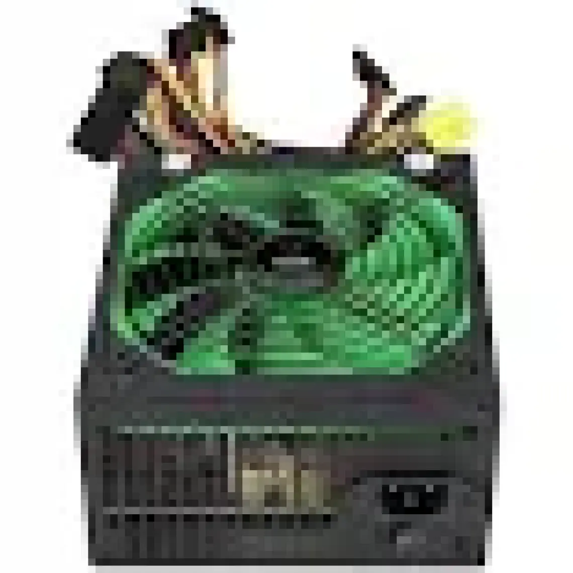Gametech 600WATT 80 Plus Bronze 14 cm