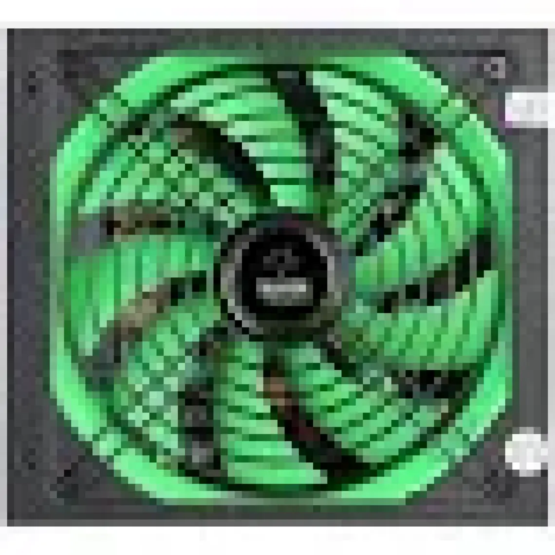 Gametech 600WATT 80 Plus Bronze 14 cm