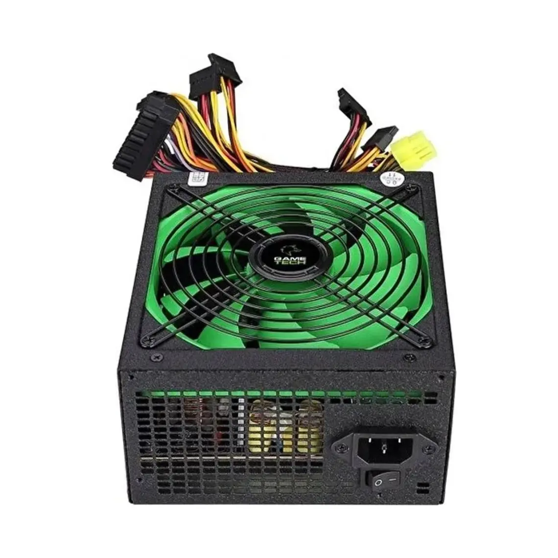 Gametech 600WATT 80 Plus Bronze 14 cm