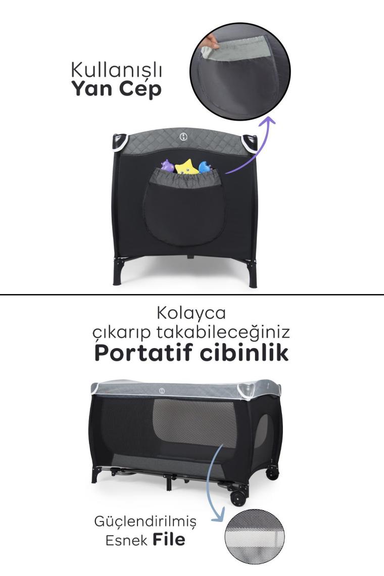 San Diego Plus Orginal Oyun Parkı 70*120 Cm Yatak