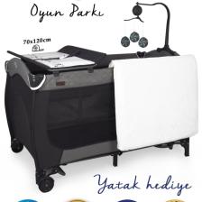 San Diego Plus Orginal Oyun Parkı 70*120 Cm Yatak