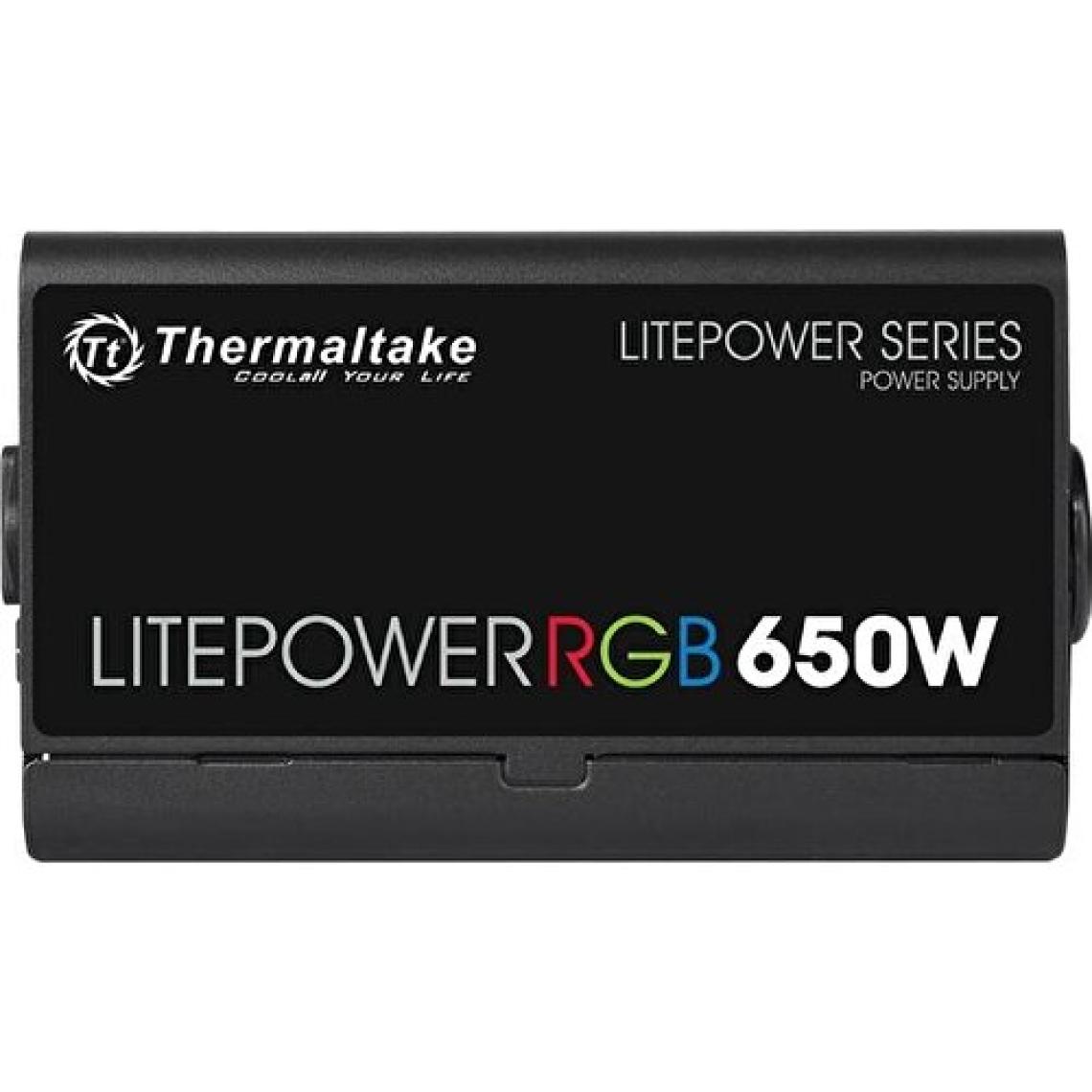Thermaltake Litepower RGB PS-LTP-0650NHSANE-1 650 W Power Supply