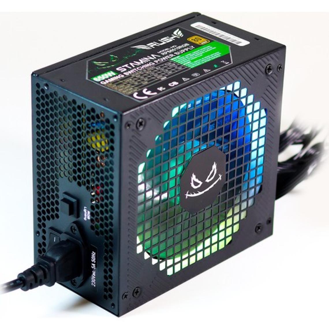 Rush RPS6510 650 W Power Supply