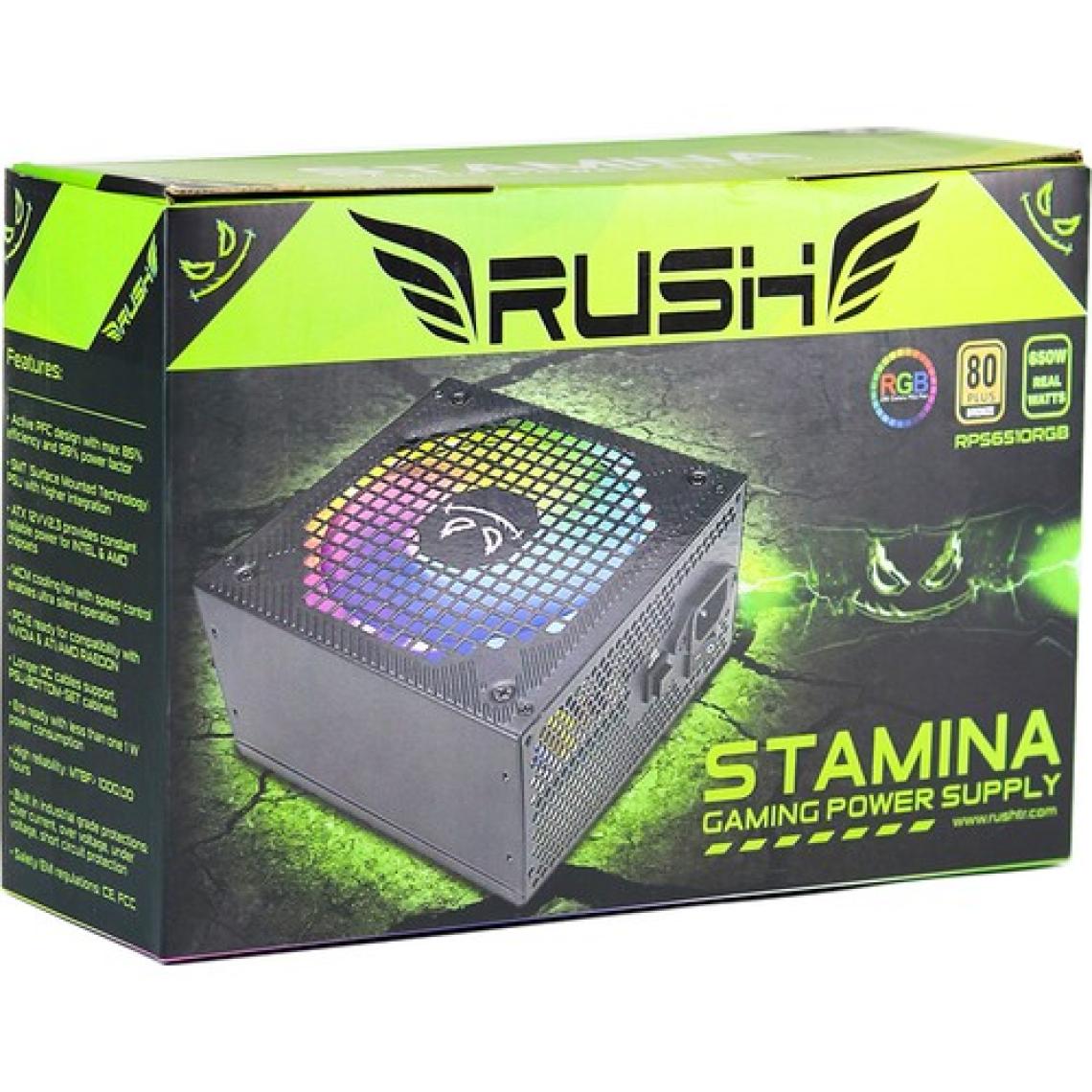 Rush RPS6510 650 W Power Supply